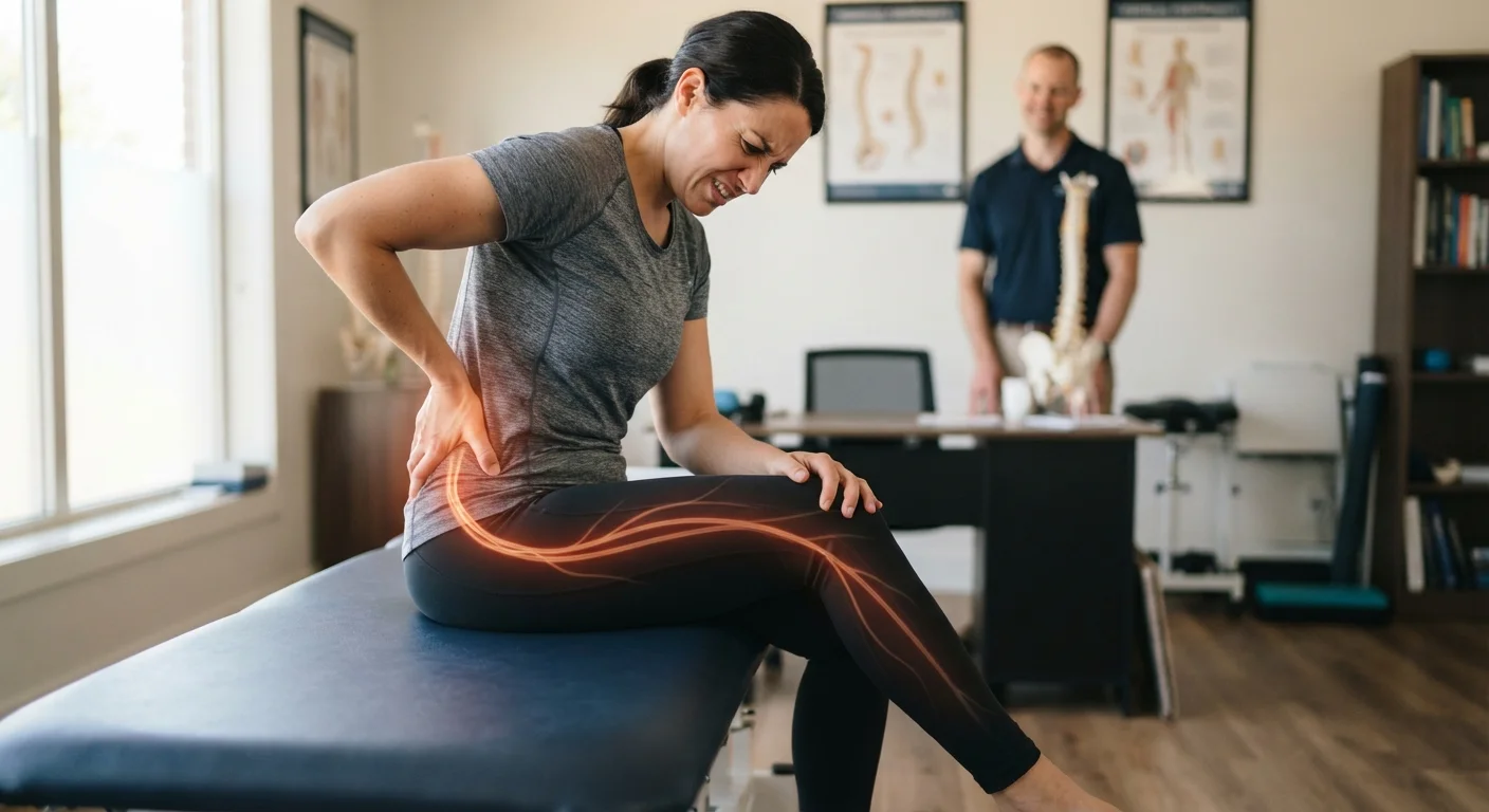 Back Pain That Travels Down the Leg: Could It Be Sciatica?