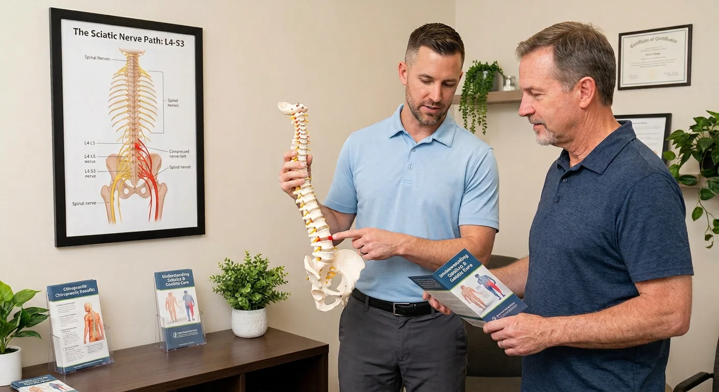 Can Gentle Chiropractic Help With Sciatica?