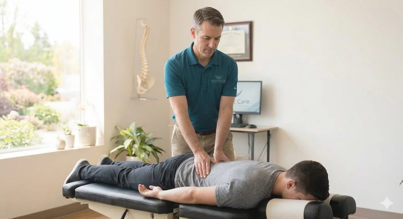 Gentle chiropractic care for lower back pain in Hurst TX