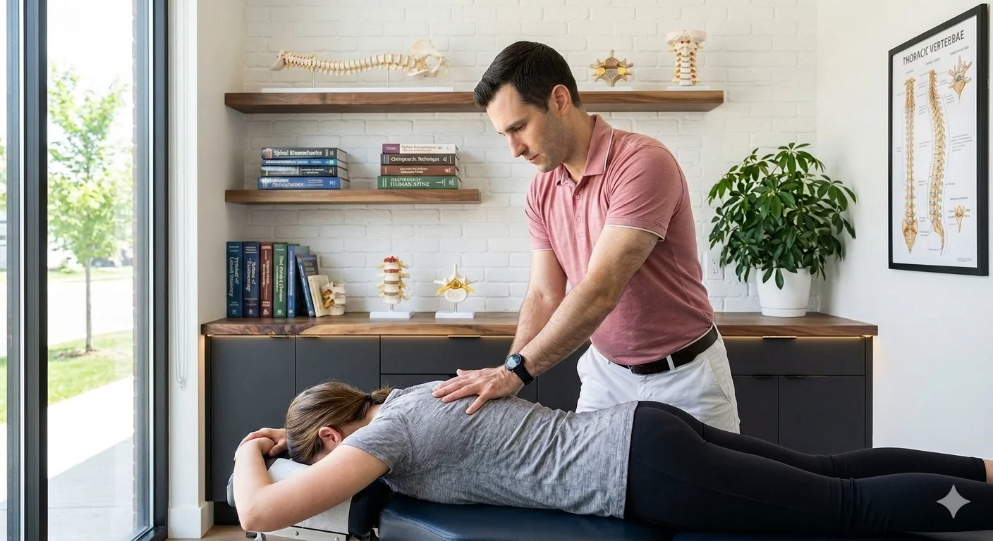 Prone Specific chiropractic technique compared to traditional adjustments
