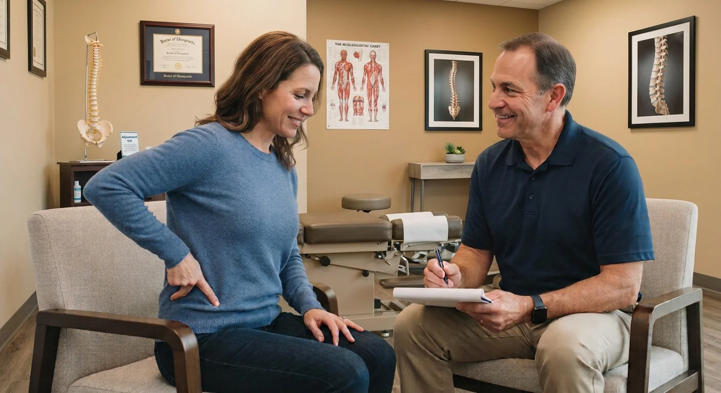 When Should You See a Chiropractor for Back Pain?