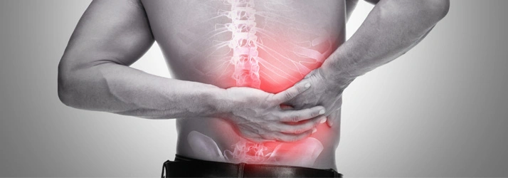 Chiropractic Hurst TX Back Pain in Red